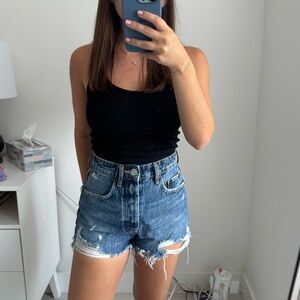 High waisted Zara shorts